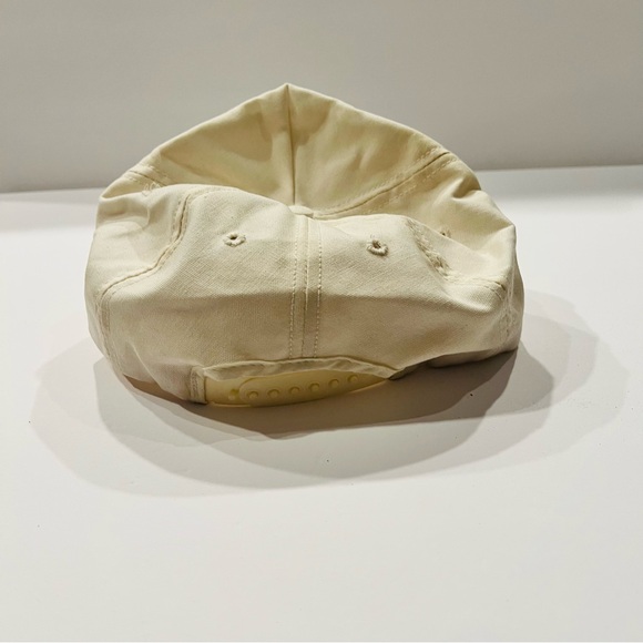 Vintage 80’s BOEING 737-700 White Snapback Hat - Picture 4 of 5